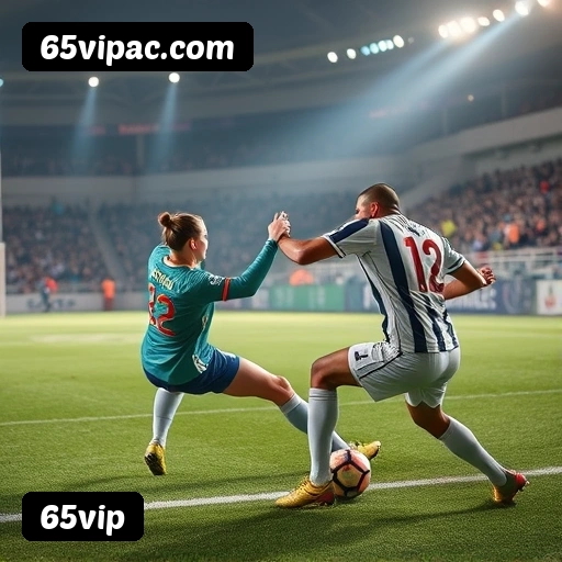 Comparação APP mobile vs versão web da 65vip